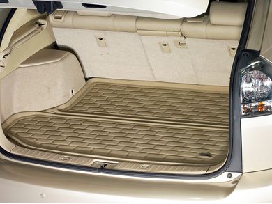 3D MAXpider Custom Fit All-Weather Cargo Liner for Select BMW X5 Models Kagu Rubber Black F15 