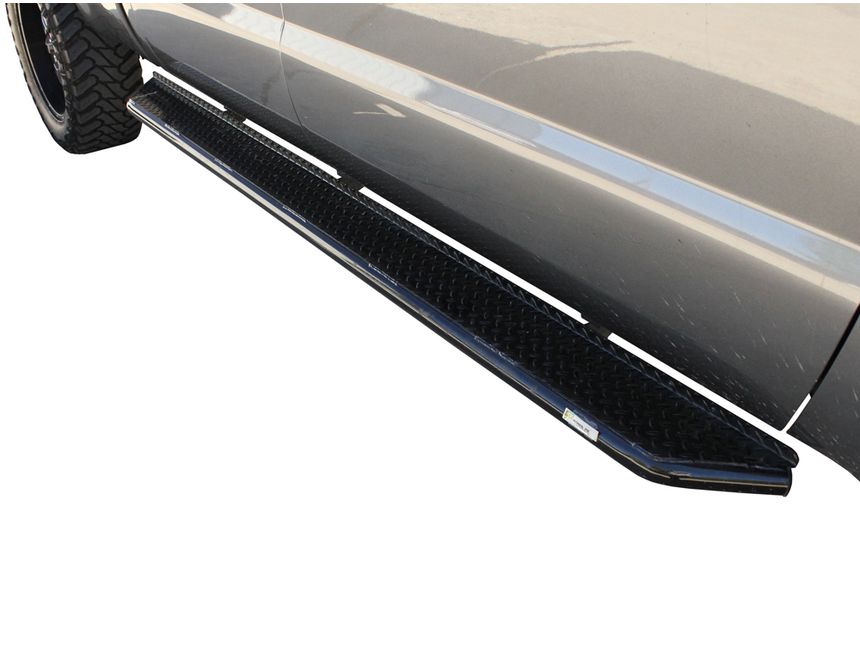 Go Industries Diamond Tread Running Boards GID42739 RealTruck