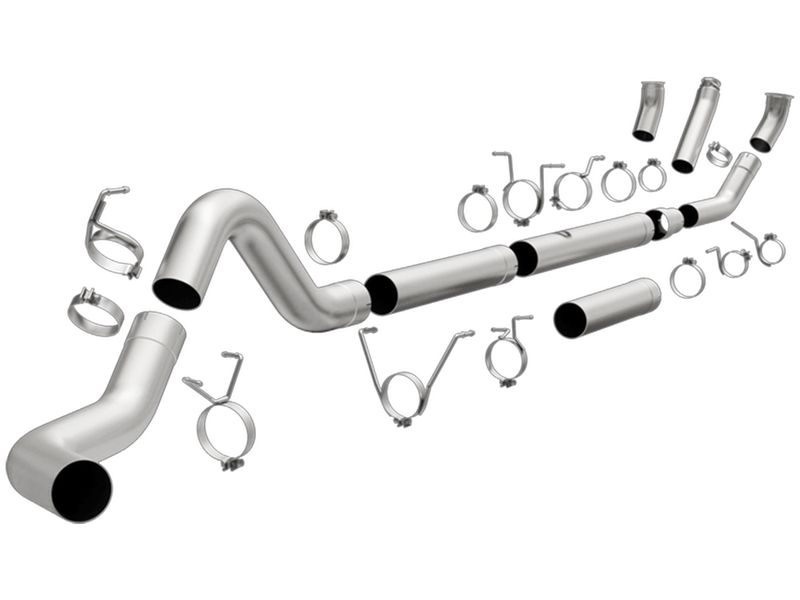 Magnaflow Muffler Delete Exhaust System 17883 RealTruck