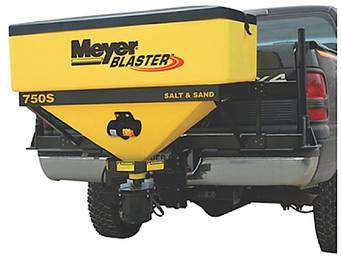 Meyer Blaster Salt Spreader