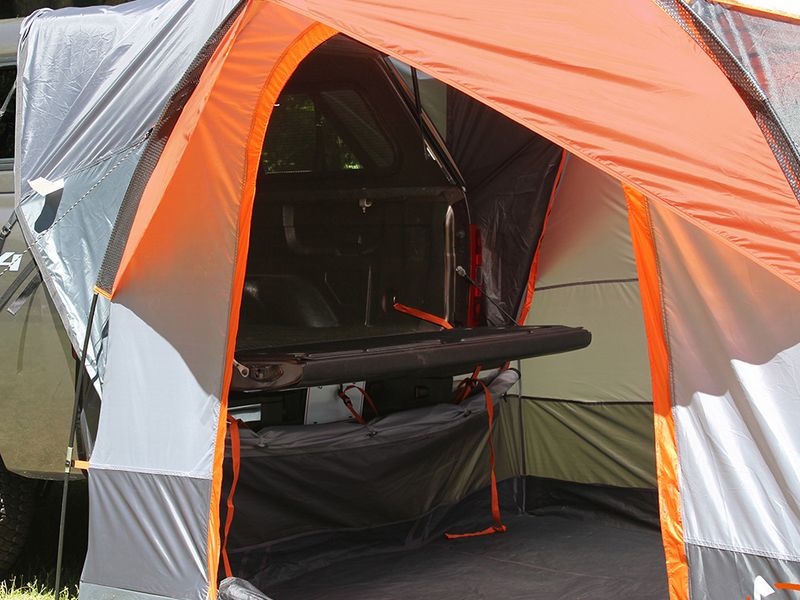 Rightline Gear Topper and SUV Tent.