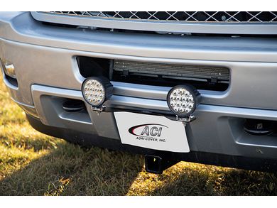 Access License Plate Off-Road Light Mount | RealTruck