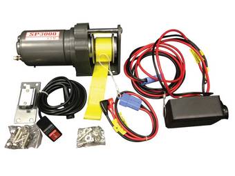 K2 Snow Plow Replacement Winch