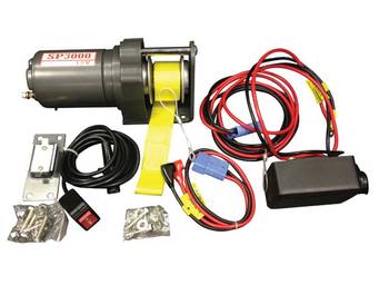 K2 Snow Plow Replacement Winch