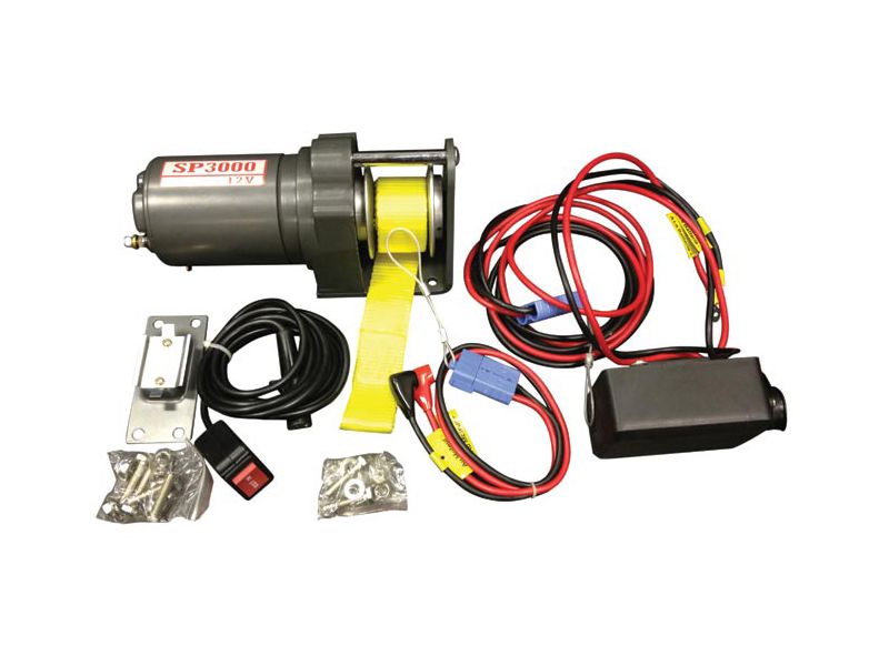 DK2 Snow Plow Replacement Winch RealTruck