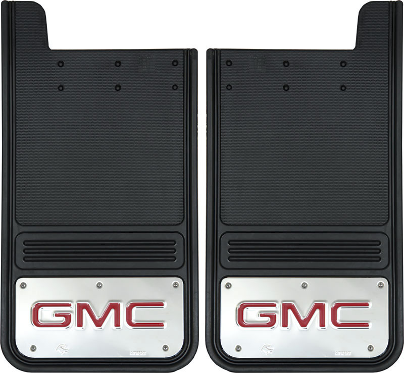 DSI Automotive - Truck Hardware Razorback Universal Rubber Mud Flaps - RB1222BK