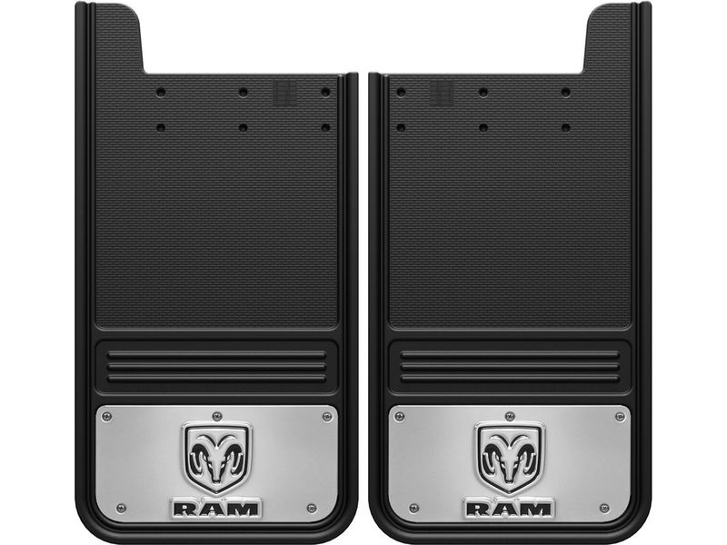 Truck Hardware Gatorback Mud Flaps GB1223RV | RealTruck