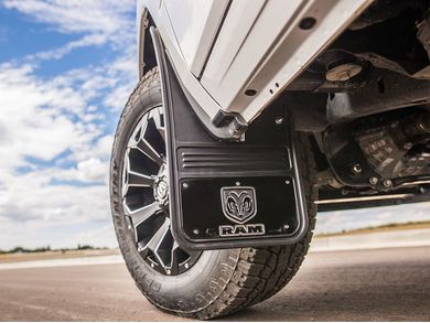 gatorback mud flaps ram