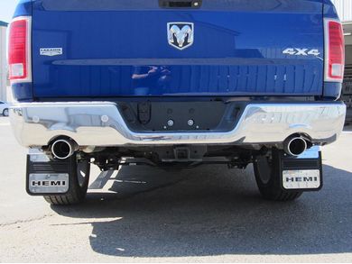 hemi mud flaps