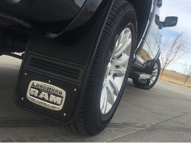 hemi mud flaps