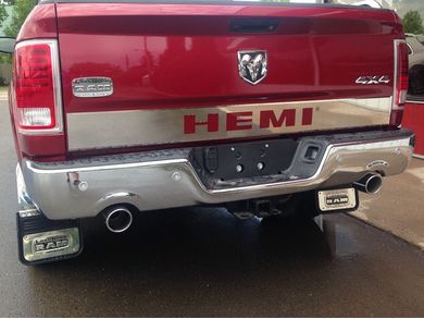 hemi mud flaps