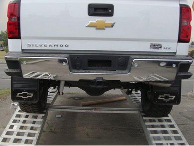 Gatorback Chevy Duramax Truck Mud Flaps Front or Rear Pair 