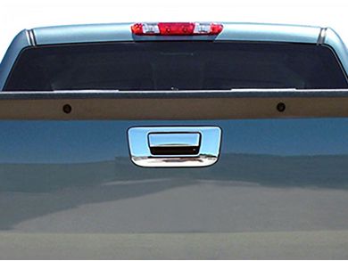 CCI Chrome Tailgate Handle Cover