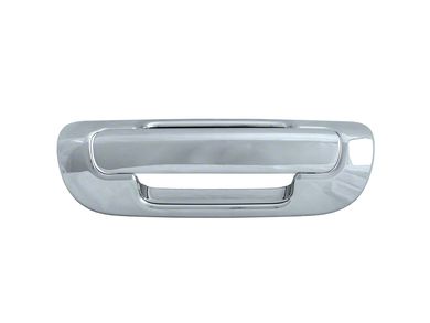 Brite Chrome 15417 Chrome Tailgate Handle Cover with Backup Camera 