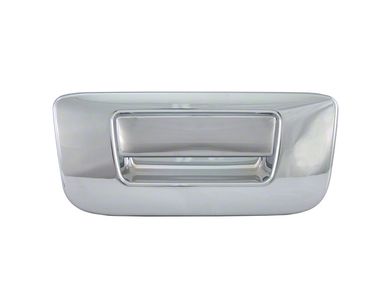 Brite Chrome 15417 Chrome Tailgate Handle Cover with Backup Camera 