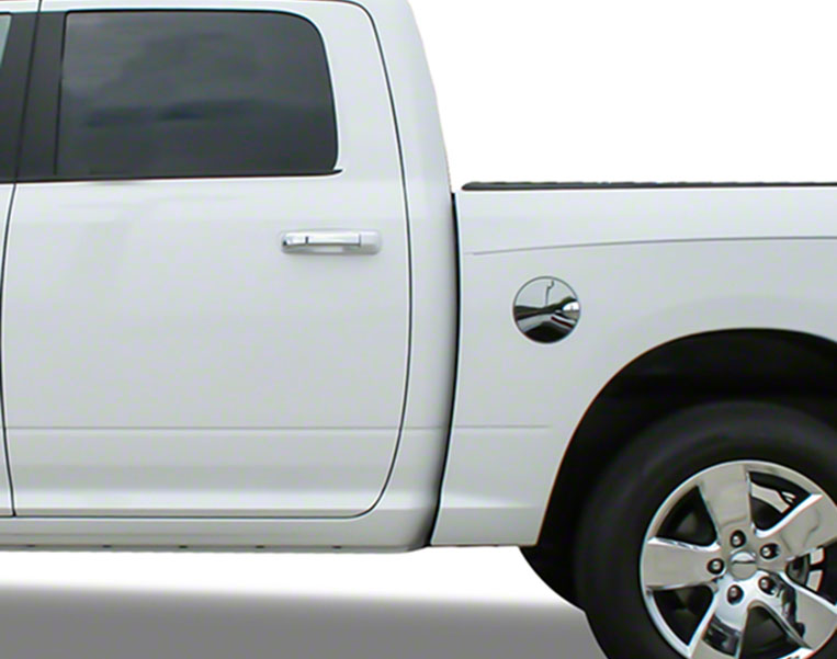 Ford F150 Chrome Gas Cap Covers & Fuel Doors | RealTruck