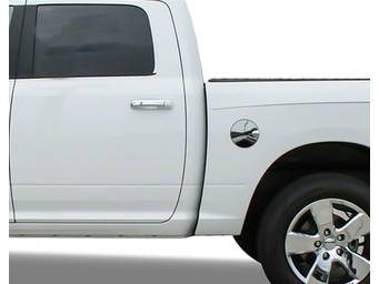 Chrome Gas Caps  Fuel Doors & Covers –