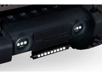 Putco License Plate Light Bar Mount