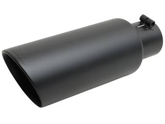 Gibson Elite Black Exhaust Tips