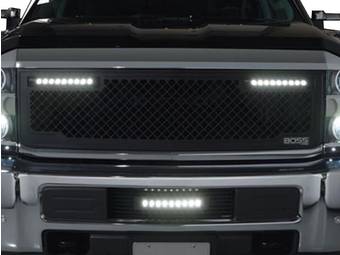 putco boss led grille