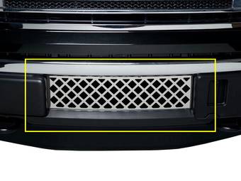 putco diamond bumper grille 01