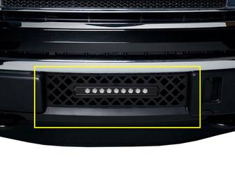 putoc diamond led bumper grille