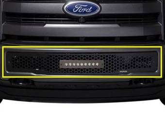 putco punch led bumper grille