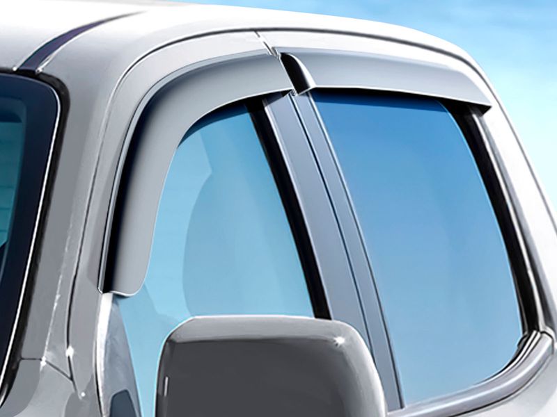 CLIM ART Unbreakable Side Window Deflectors 415082 RealTruck