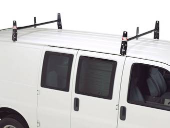 vanguard van racks