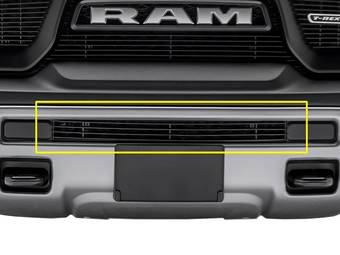 t-rex bar billet bumper grille