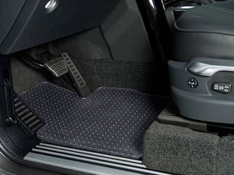 Coverking Clear Vinyl Floor Mats