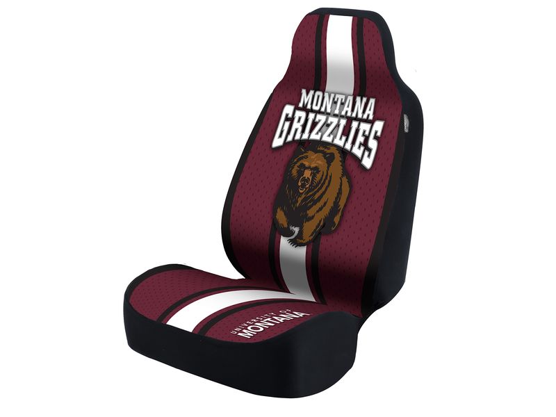 University of Montana Seat Cover CVKUSCSELA043 RealTruck