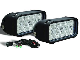 Iron Cross RS Bumper LED Driving Lights