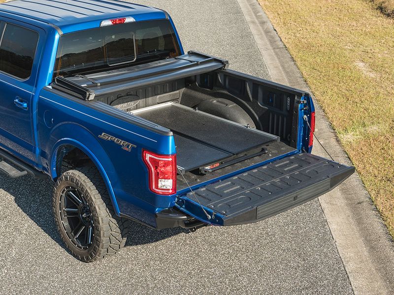 Bedslide S Truck Bed Cargo Slide BED-1-7038-S | RealTruck