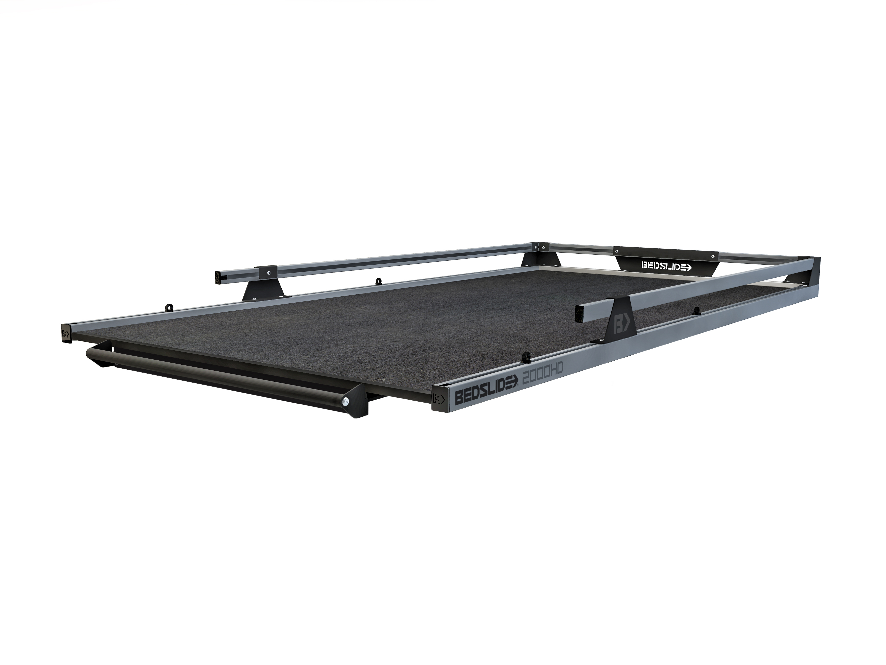 Fits Many 1970-2025 Chevy, Dodge, Ford, GMC, Nissan, Toyota, 6'6" ,6'7" Bed (BED-20-7548-HDB)