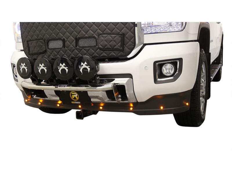 Recon LED Air Dam Light Kit 264227AMBK RealTruck