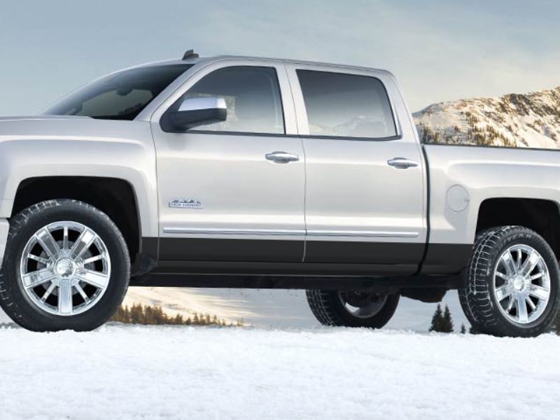 LUND Rhino Lining Rocker Guards LND5821371 RealTruck