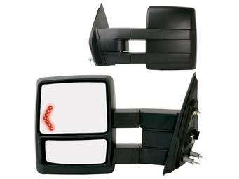 K Source OEM Style Towing Mirrors
