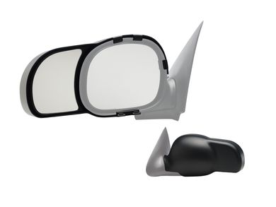 K-Source Snap & Zap Custom Towing Mirrors - Snap On - Driver and Passenger  Side K Source Towing Mirrors KS99NQ