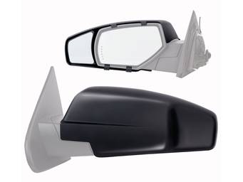 K Source Snap-On Custom Towing Mirrors
