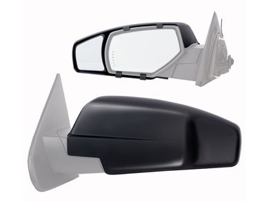 K Source Snap-On Custom Towing Mirrors | RealTruck