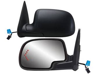 K Source Replacement Side View Mirrors