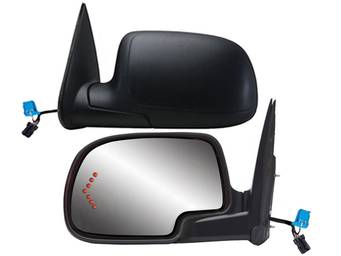 K Source Replacement Side View Mirrors