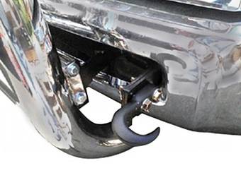 Aries Bull Bar Tow Hook Kit