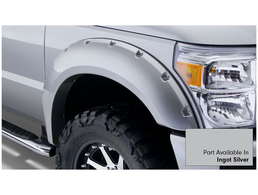 Bushwacker Painted Fender Flares BUS-20931-52 | RealTruck