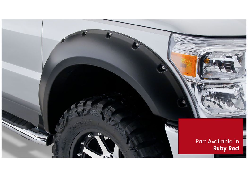 Bushwacker Painted Fender Flares 20931-72 | RealTruck