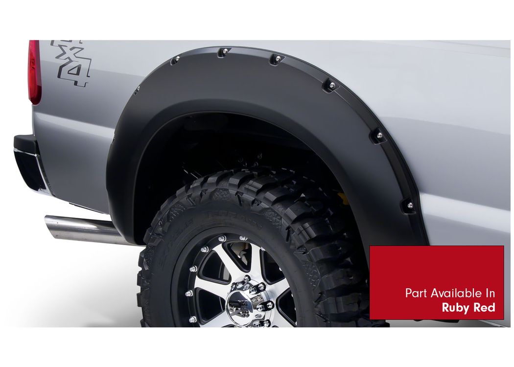 Bushwacker Painted Fender Flares 20931-72 | RealTruck