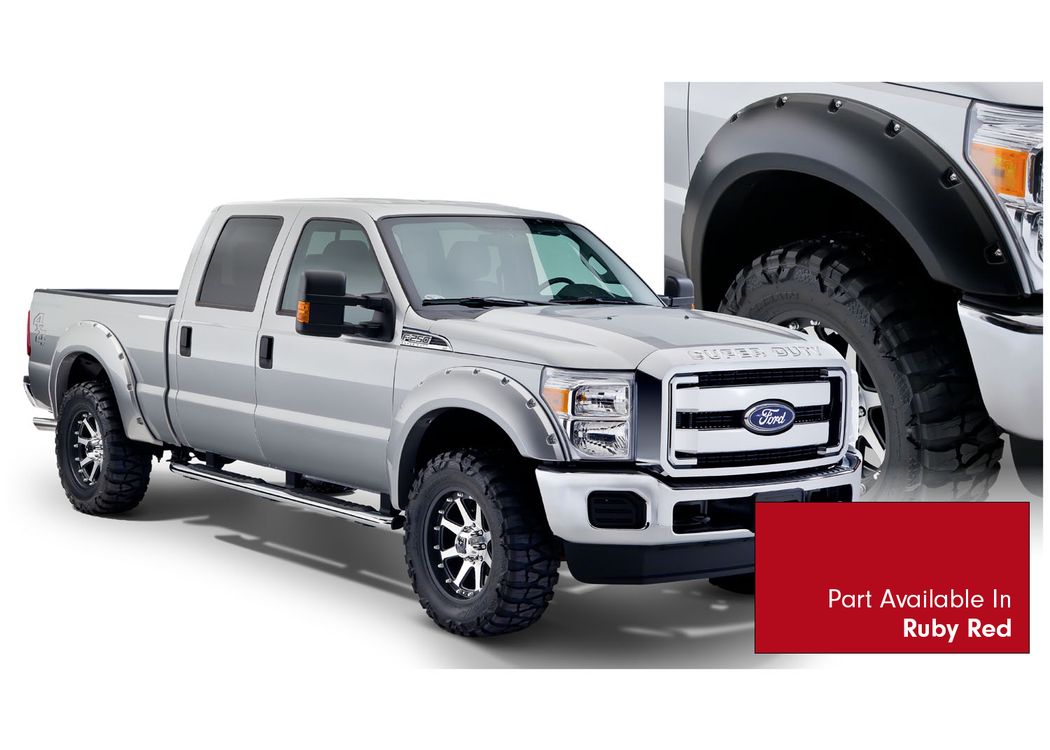 Bushwacker Painted Fender Flares 20931-72 | RealTruck