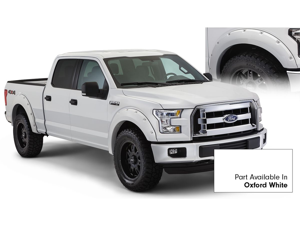 Bushwacker Factory Match Painted Fender Flares 20935-12 | RealTruck
