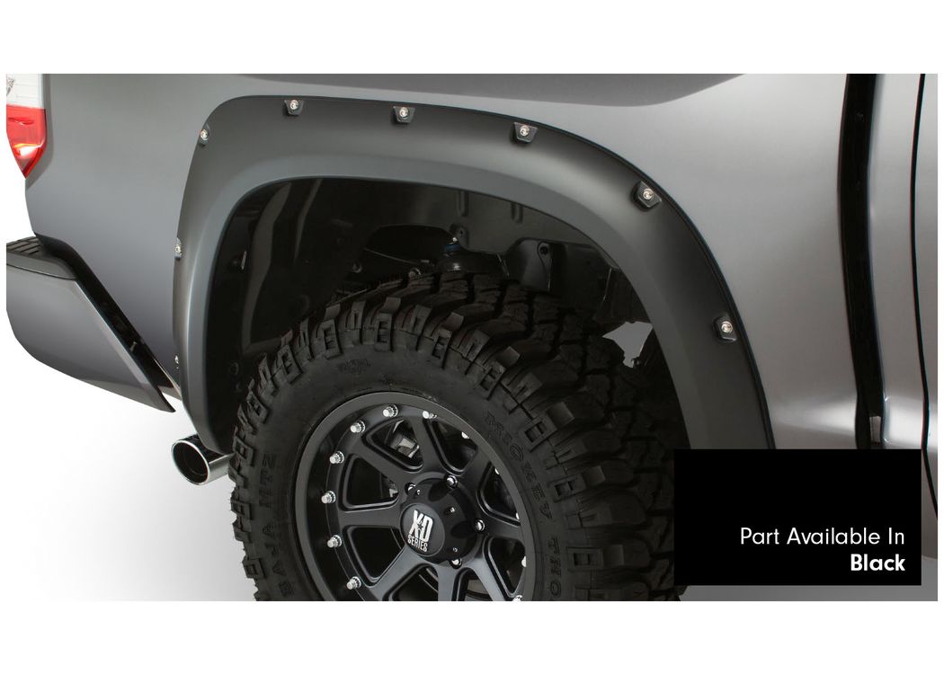 Bushwacker Painted Fender Flares 30918-33 | RealTruck